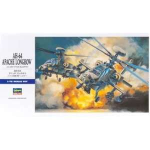  AH 64 Longbow Apache 1 72 by Hasegawa Toys & Games