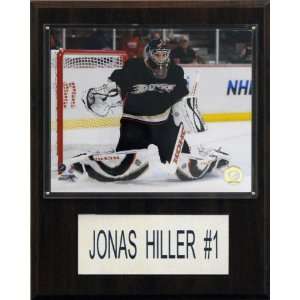  NHL Jonas Hiller Anaheim Ducks Player Plaque Sports 