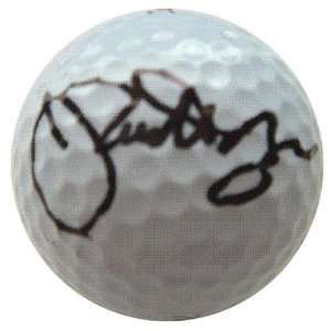  Jonathan Byrd Autographed/Hand Signed Golf Ball: Sports 