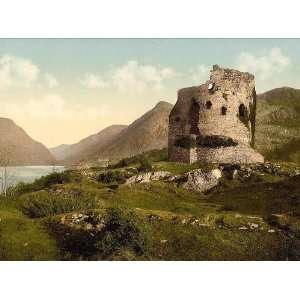   Poster   Dolbadarn Castle Llanberis Wales 24 X 18 