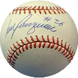 Jose Paniagua autographed autographed Baseball  Sports 