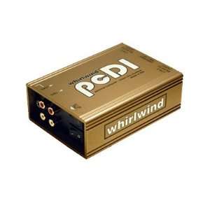  Whirlwind pcDI Direct Box for Interfacing Outputs CD 