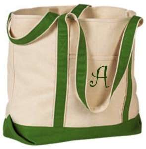 Large Beach Bag Personalized Canvas Tote Wedding Favor