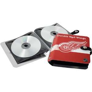  Little Earth Detroit Red Wings Rock N Road CD Case Sports 