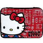   KITTY LAPTOP SLEEVE WITH SHOULDER STRAP SANRIO 16 DISPLAY **NWT