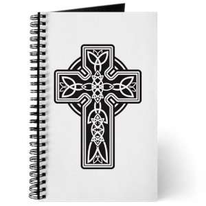  Journal (Diary) with Celtic Cross on Cover Everything 