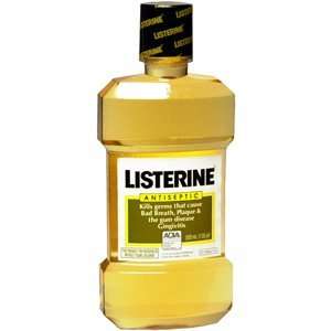  LISTERINE ANTISEPTIC 500MED L