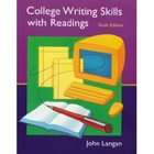   Writing Skills, with Readings by John Langan (2005, Book, Illustrated