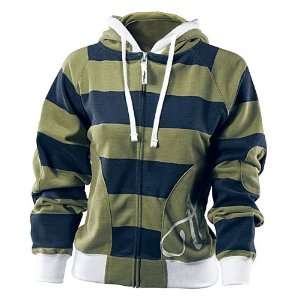  THOR COPASETIC JRS. ZIP UP HOODY GREEN MD Automotive