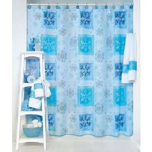  Holiday Sparkle Shower Curtain: Home & Kitchen