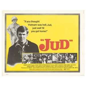  Jud Movie Poster, 28 x 22 (1971)
