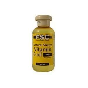 Fsc Vitamin E Oil Liquid 100Iu 75Ml  Grocery & Gourmet 