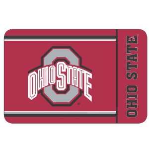  NCAA Ohio State Buckeyes Small Floor Mat: Sports 
