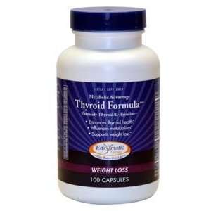  Metabolic Advantage Thyroid Formula, 100 capsules Health 