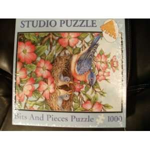  Studio Puzzle Bits and Pieces Puzzle 1000 Pieces Blue 