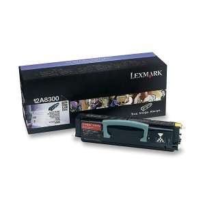  Lexmark Black Toner Cartridge. BLACK TONER CART E230 E232 