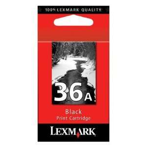  Lexmark #36a X3600/X4600/X5650/X6650/X6675 Black Ink 