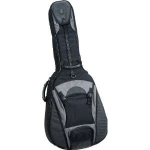 Levys CPS20 Blk/Gry Acoustic Pro Series Polyester Gig Bag for Acoustic 