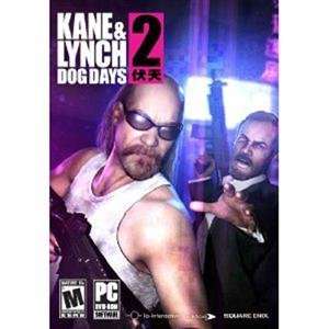  NEW Kane & Lynch Dog Days PC (Videogame Software 