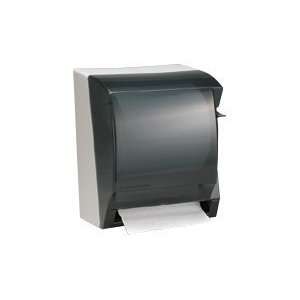 Scott 9736 LEV R MATIC* Roll Towel Dispenser  Smoke Grey  12 x 15 x 