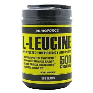  Primaforce L Leucine 500 Grams
