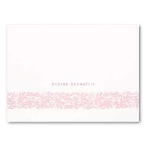  Letterpress Floral White Folder Stationery Everything 