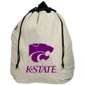  Kansas State Wildcats Heavy Duty Drawstring Laundry Bag 