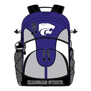 KANSAS STATE WILDCATS OFFICIAL LOGO BACKPACK Sports 