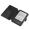 Black Leather Case+Guard+2 Chargers+Light For Kindle 3  