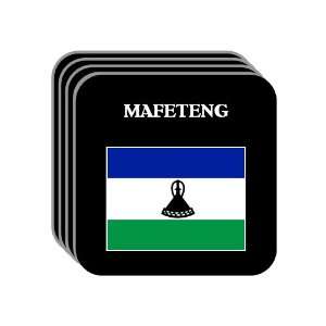  Lesotho   MAFETENG Set of 4 Mini Mousepad Coasters 