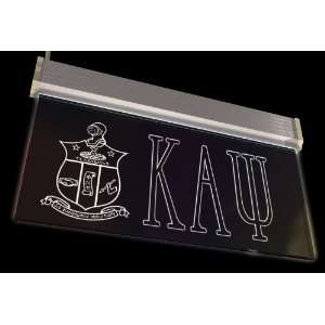  Kappa Alpha Psi Crest Neon Sign: Patio, Lawn & Garden