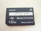 SONY 32MB Memory Stick Duo For PSP Import JAPAN Video Game