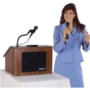  Wireless EZ Speak Folding Lectern With Carrying Case: Cell 