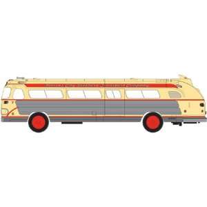   Kansas City Southern Railroad Flexible Visicoach Bus KCS Toys & Games