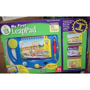  My First LeapPad Learning System Including 3 Books   Leap 