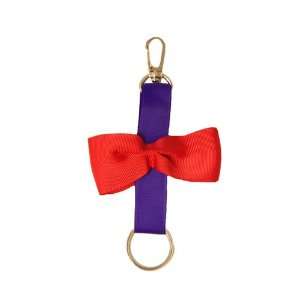  Sisterhood 4800H 314 Bow Key Chain   Red/Purple: Sports 