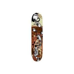 New Deal Kenny Reed Adept Deck 7 1/2 x 31 1/8  Sports 