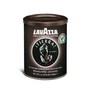 Lavazza Tierra Intenso Espresso, 8 Ounce  Grocery 