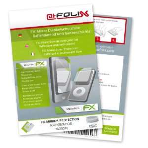 atFoliX FX Mirror Stylish screen protector for Kenwood DNX5240 / DNX 