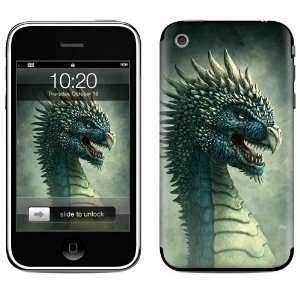    Blue iPhone 3G Skin by Kerem Beyit Cell Phones & Accessories