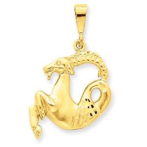  14k Capricorn Zodiac Charm West Coast Jewelry Jewelry