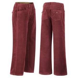  Mountain Khakis Womens Cottonwood Cord Pant (Berry, 14 
