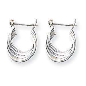  Sterling Silver Cz Earrings Jewelry