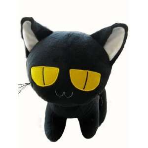  Anime Cafe Kichijoji de 12 Sukekiyo Black Cat plush Toys 