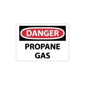  OSHA DANGER Propane Gas Safety Sign: Home Improvement
