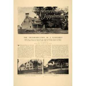   Landscape Architecture Decor   Original Print Article