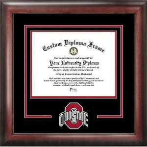  Ohio State Buckeyes Spirit Diploma Frame Sports 