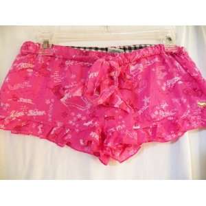    PINK/Victoria Secret Pajama Shorts  Sz: XS: Everything Else