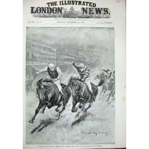   1894 St Leger Race Sport Horses Lord Roseberry Ladas