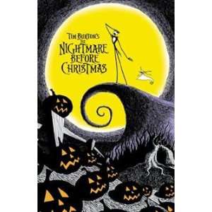  Nightmare Before Christmas Poster
